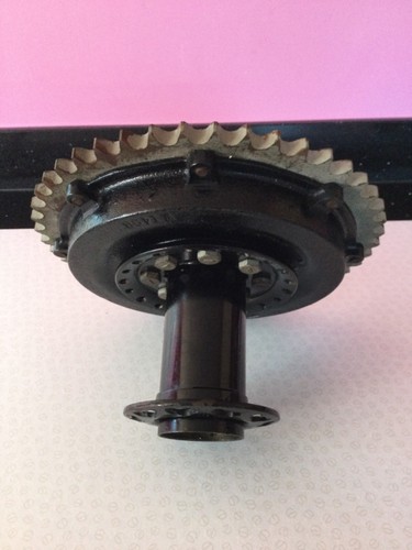 Triumph t100 t120 - t100/t120, rear
