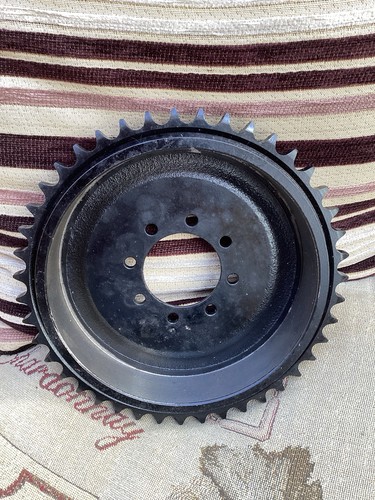Triumph rear brake drum