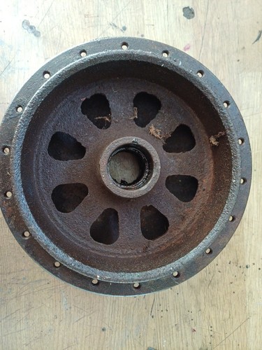 Brake drum amc norton - drum,