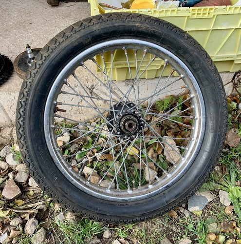 Triumph 500 650 rear - 500,,