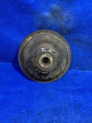 Triumph pre unit front - unit, wheel