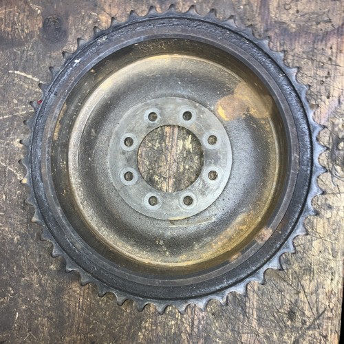 Triumph rear sprocket - rear,