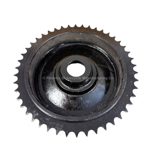 Triumph t100 t120 rear brake - rear,