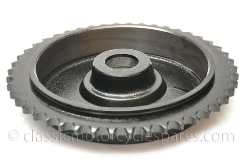 Rear sprocket brake drum - rear, sprocket/brake