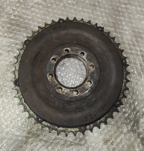 Triumph t100 t120 rear - t100/t120, brake