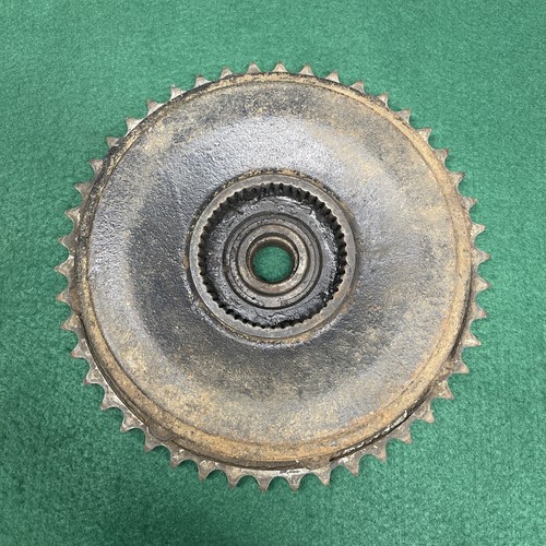 Triumph rear wheel - qd, sprocket