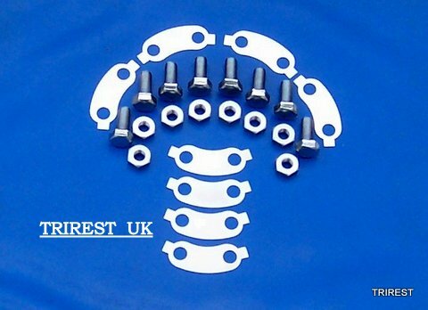 Triumph pre unit 1939 - pre-unit, brake