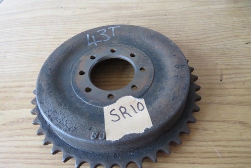 Triumph pre unit rear - pre, brake