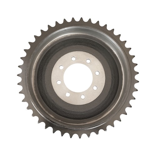 Triumph rear brake drum - rear, and
