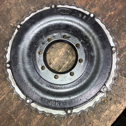Triumph brake drum - triumph, w1498
