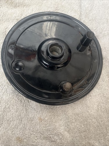 Triumph rear brake plate - triumph,
