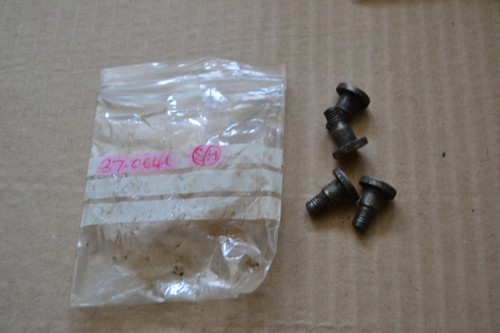 Rear brake drum - 4x,