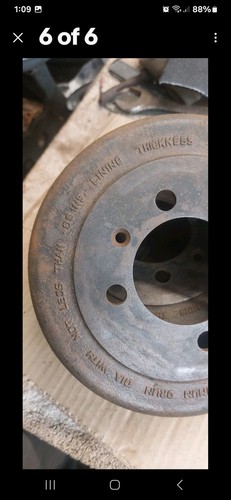Triumph 1500 brake drums - triumph,