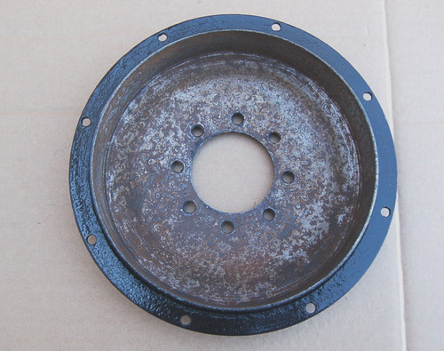 Rear brake drum bolt - 7",