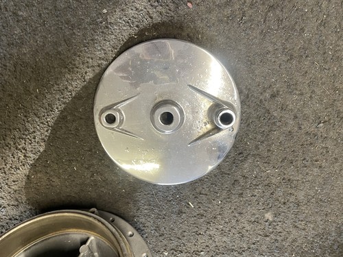 Triumph conicol hub - hub, brake