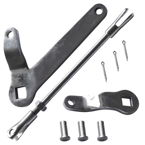 Triumph front brake linkage - ,